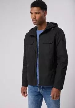 Летняя куртка IM WASHED LOOK Street One MEN, черный