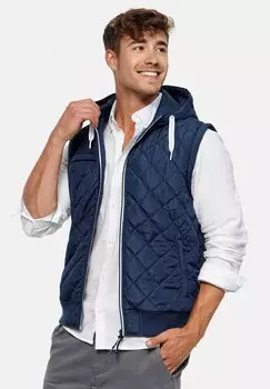 Летняя куртка Indicode, темно-синий