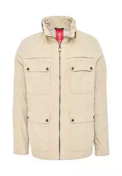 Летняя куртка из хлопчатобумажной смеси с ветро- и водоотталкивающей функцией New Canadian, желтый