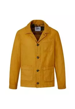 Летняя куртка из лёгкого льна ST. ТРОПЕ S4 JACKETS, цвет Curcuma