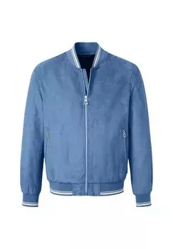 Летняя куртка из микровелюра современного кроя TED redpoint, цвет Mid Blue