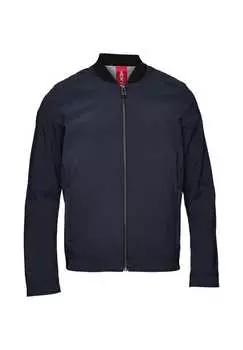 Летняя куртка из приятного на ощупь хлопкового материала с удобной сетчатой подкладкой New Canadian, синий