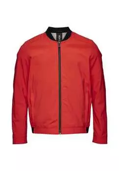 Летняя куртка из приятного на ощупь хлопкового материала с удобной сетчатой подкладкой New Canadian, оранжевый