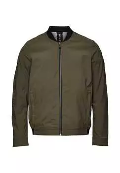 Летняя куртка из приятного на ощупь хлопкового материала с удобной сетчатой подкладкой New Canadian, зеленый