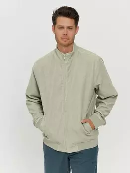 Летняя куртка из вельвета буйволового цвета Mazine, коричневый