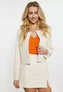 Летняя куртка IZIA, бежевый