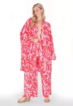 Летняя куртка IZIA, светло-красный