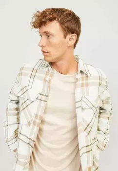 Летняя куртка Jack & Jones, бежевый