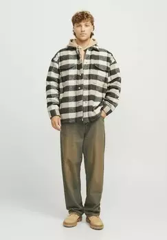 Летняя куртка Jack & Jones, бежевый