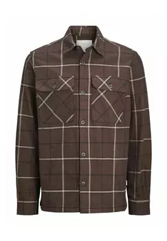 Летняя куртка Jack & Jones, коричневый