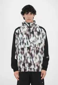 Летняя куртка JACKET EA7 Emporio Armani, зеленый