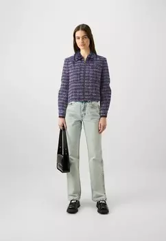 Летняя куртка JACKET KARL LAGERFELD, синий