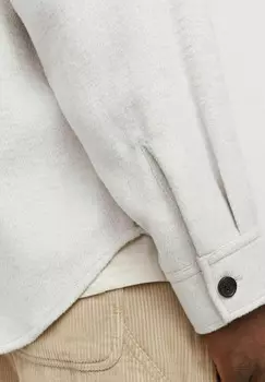 Летняя куртка JJEBRADLEY OLLIE OVERSHIRT Jack & Jones, бежевый