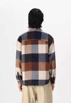 Летняя куртка JJEBRADLEY OLLIE OVERSHIRT Jack & Jones, темно-синий