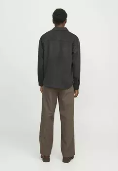 Летняя куртка JJEBRADLEY OLLIE OVERSHIRT Jack & Jones, черный