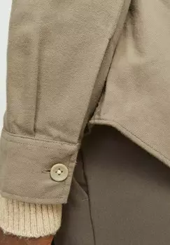 Летняя куртка JJEDARREN Jack & Jones, бежевый
