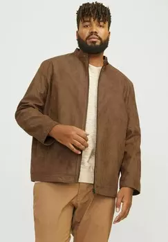 Летняя куртка JJEDYLAN Jack & Jones, цвет Cognac