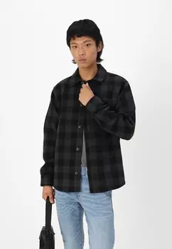 Летняя куртка JJZAC HEAVY BRUSHED Jack & Jones, серый