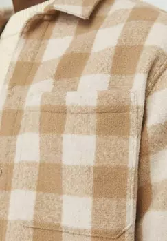 Летняя куртка JJZAC HEAVY BRUSHED Jack & Jones, бежевый