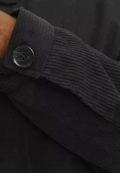 Летняя куртка JORBRONX HARRINGTON JACKET Jack & Jones PREMIUM, черный