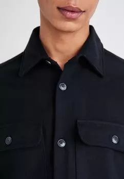Летняя куртка JPRRAYMOND SOLID Jack & Jones PREMIUM, черный