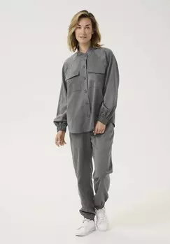 Летняя куртка KAOLGA HIP LENGTH Kaffe, темно-серый