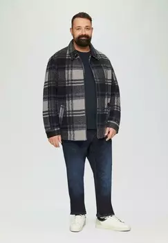 Летняя куртка KARIERTE s.Oliver, темно-синий