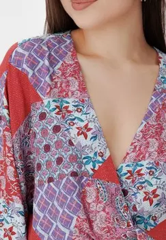 Летняя куртка KIMONO Laurella, красный