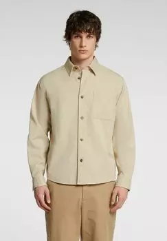 Летняя куртка LANGARM Selected Homme, бежевый