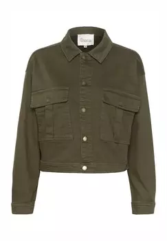 Летняя куртка LARA My Essential Wardrobe, оливковый