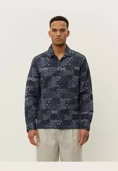 Летняя куртка LAYTON CONTRAST Les Deux, темно-синий