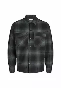 Летняя куртка LOCKER GESCHNITTEN Jack & Jones, антрацит