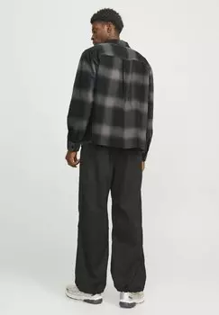 Летняя куртка LOCKER GESCHNITTEN Jack & Jones, черный