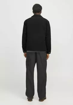Летняя куртка LOCKER GESCHNITTEN Jack & Jones, черный