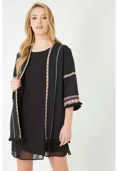 Летняя куртка LOVE & MONEY, черный