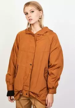 Летняя куртка LOVE & MONEY, коричневый