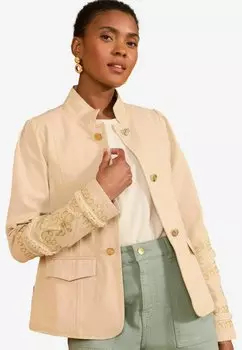 Летняя куртка Love & Roses, бежевый