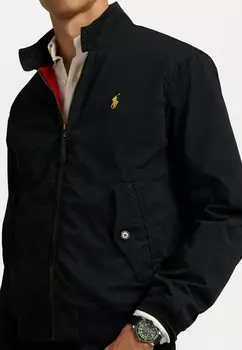 Летняя куртка LUNAR NEW YEAR TWILL JACKET Polo Ralph Lauren, черный