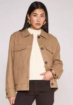 Летняя куртка Maison 123, бежевый
