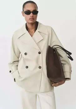 Летняя куртка MALIBU Mango, песочный