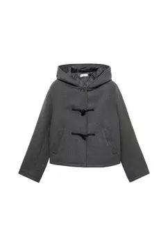 Летняя куртка Mango Kids, серый