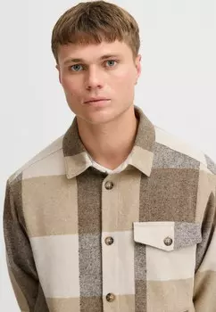 Летняя куртка MANHEIM Solid, коричневый