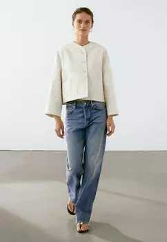 Летняя куртка Massimo Dutti, бежевый