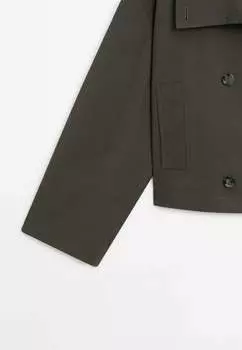 Летняя куртка Massimo Dutti, темно-серая