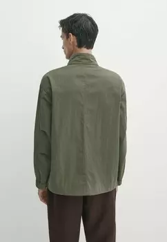 Летняя куртка Massimo Dutti, зеленый