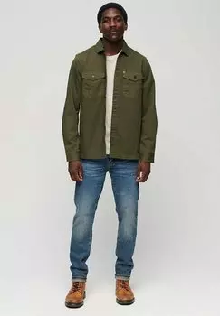 Летняя куртка MERCHANT Superdry, хаки