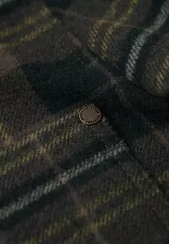 Летняя куртка MERCHANT TEXTURED Superdry, темно-коричневый