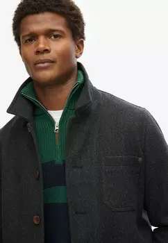 Летняя куртка MERCHANT TEXTURED Superdry, темно-серый