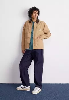 Летняя куртка MICHIGAN COAT Carhartt WIP, бежевый