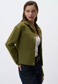 Летняя куртка MIDNIGHT Jimmy Key, хаки